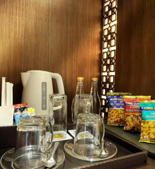 اتاق سوپریور با چشم‌انداز شهر, Al Meroz Hotel Bangkok   The Leading Halal