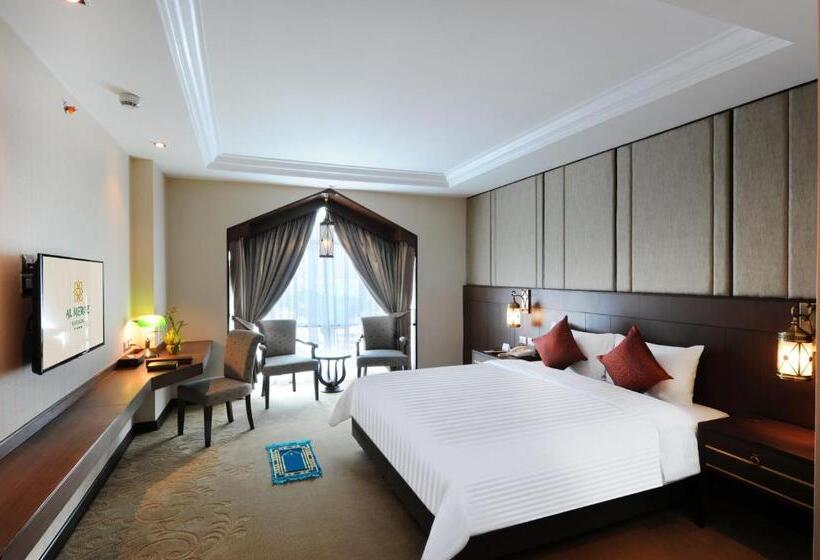 اتاق سوپریور با چشم‌انداز شهر, Al Meroz Hotel Bangkok   The Leading Halal