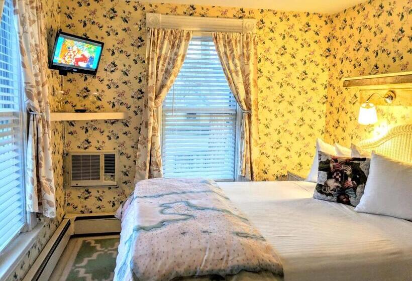 غرفة قياسية مطلّة علي الحديقة, Heart Of The Village Inn