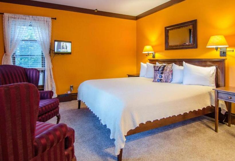 غرفة قياسية سرير كينج, Heart Of The Village Inn
