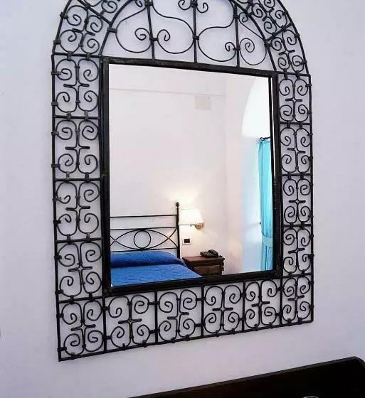 اتاق استاندارد اینتریور, Grand Hotel Santa Domitilla