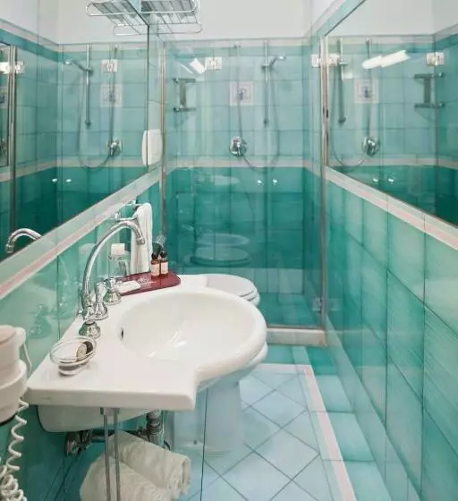 اتاق استاندارد اینتریور, Grand Hotel Santa Domitilla