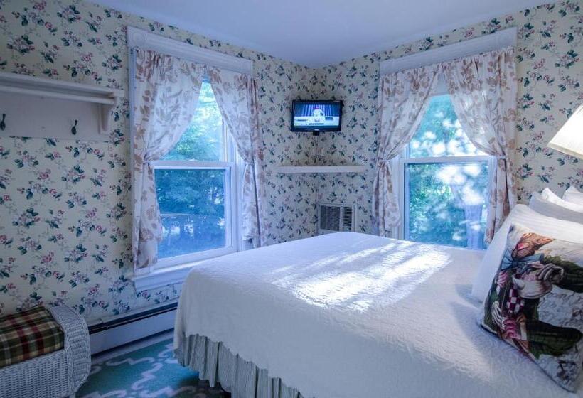 غرفة قياسية مطلّة علي الحديقة, Heart Of The Village Inn