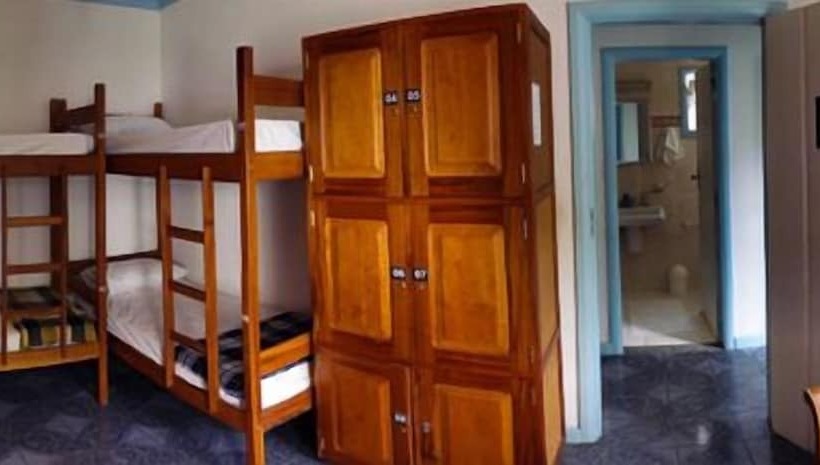 מיטה בחדר משותף, Hostel Recanto Azul