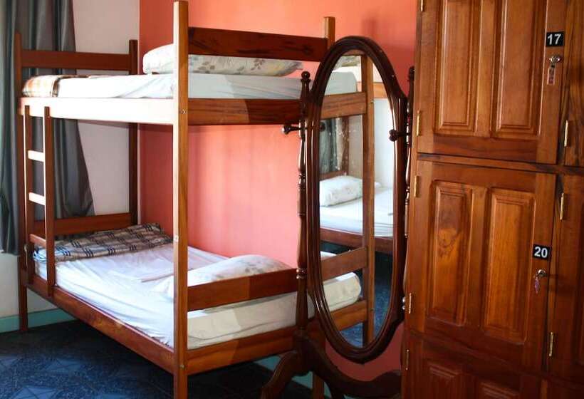 מיטה בחדר משותף, Hostel Recanto Azul