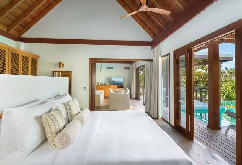 ویلای یک اتاق خوابه با استخر شنا, Amilla Maldives