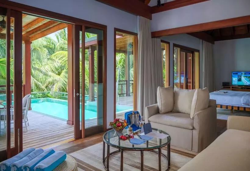 ویلای یک اتاق خوابه با استخر شنا, Amilla Maldives