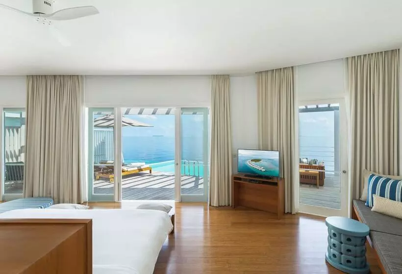 ویلای یک اتاق خوابه با استخر شنا, Amilla Maldives