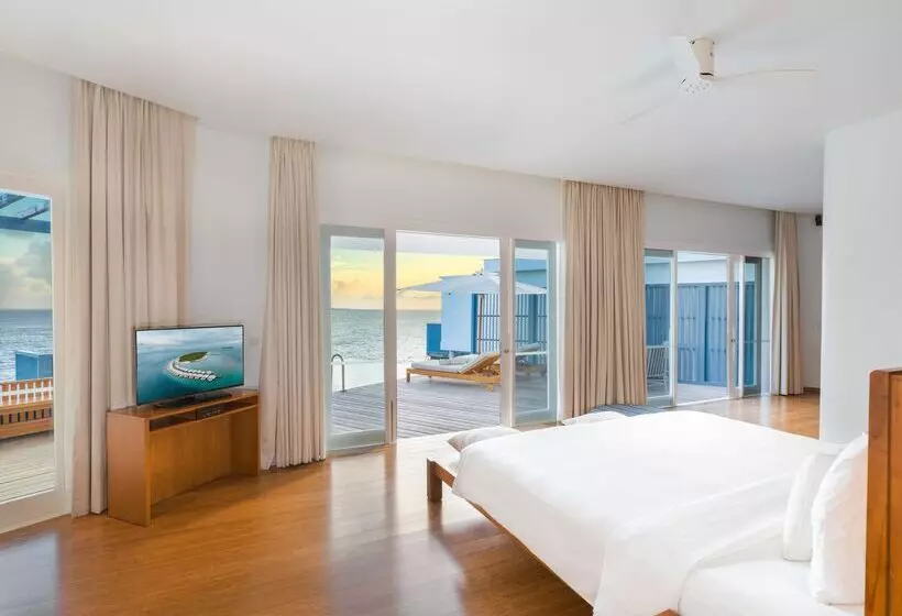 ویلای یک اتاق خوابه با استخر شنا, Amilla Maldives