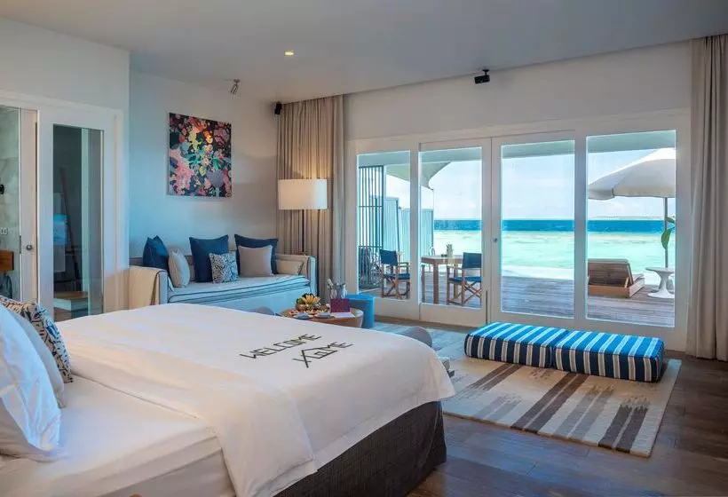 ویلای یک اتاق خوابه با استخر شنا, Amilla Maldives