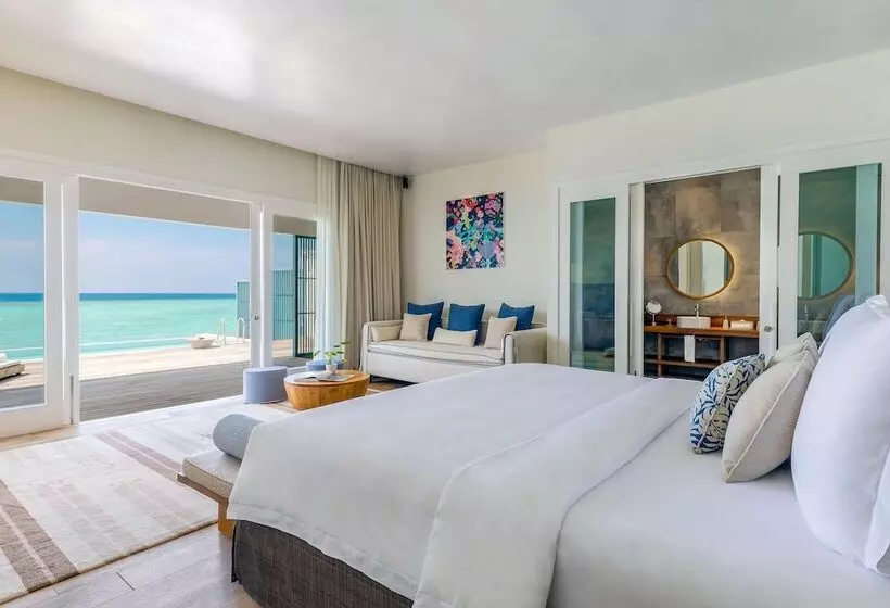 ویلای یک اتاق خوابه با استخر شنا, Amilla Maldives