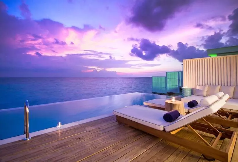 ویلای یک اتاق خوابه با استخر شنا, Amilla Maldives