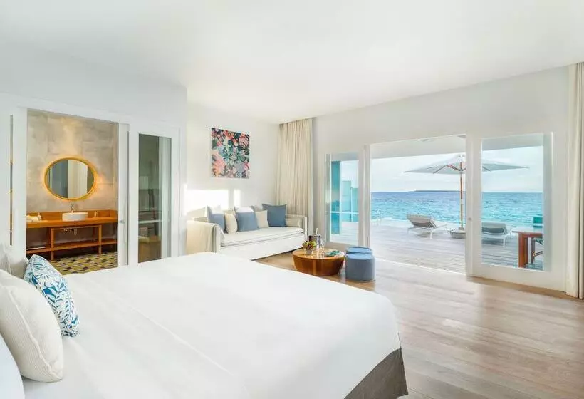 ویلای یک اتاق خوابه با استخر شنا, Amilla Maldives