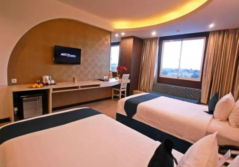 Номер Deluxe, Aston Cirebon Hotel And Convention Center