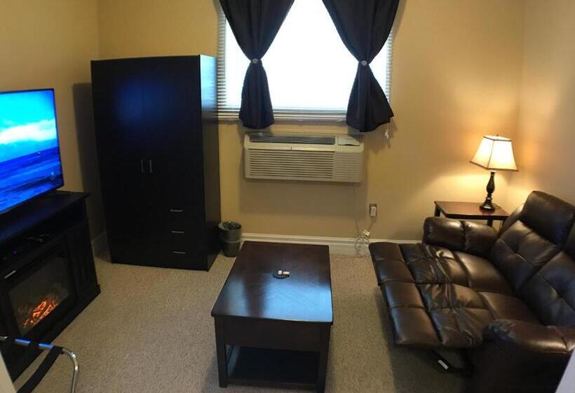 جناح إدارى سرير كينج, Balsam Suites Boutique Inn & Residence