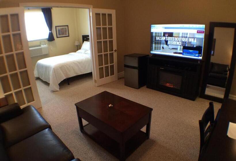 جناح إدارى, Balsam Suites Boutique Inn & Residence