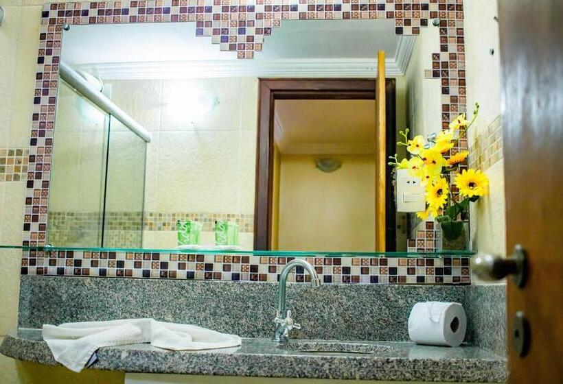 חדר סטנדרט נוף לים עם מרפסת, Castelo Beach