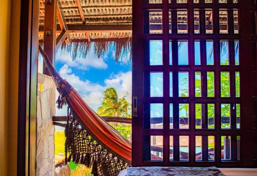 חדר דלוקס לשלושה עם נו לים, Castelo Beach