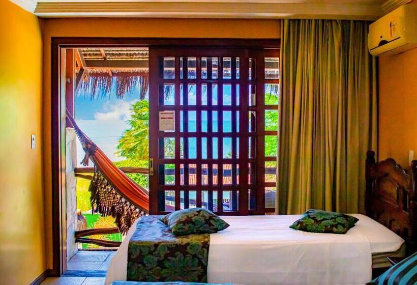 חדר דלוקס לשלושה עם נו לים, Castelo Beach