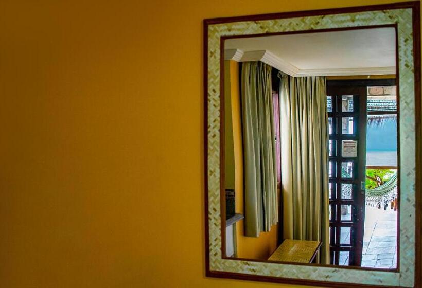 חדר סטנדרט עם מרפסת, Castelo Beach