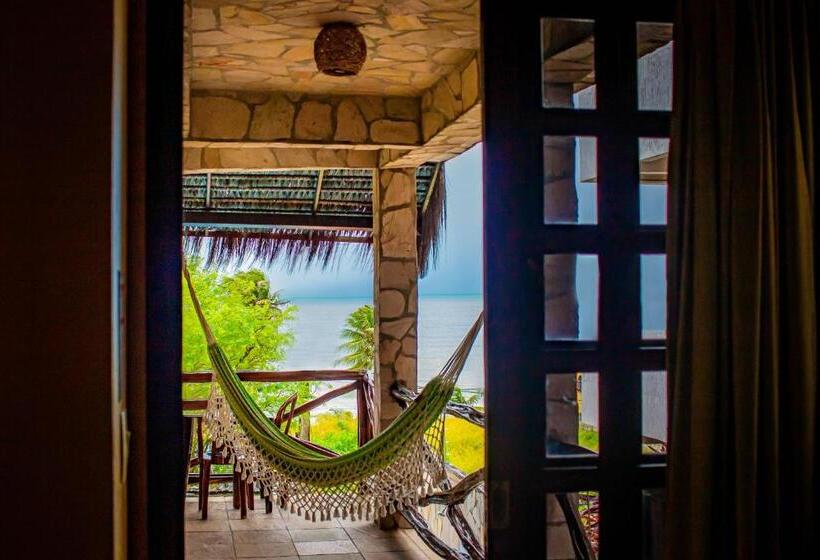 חדר סטנדרט עם מרפסת, Castelo Beach