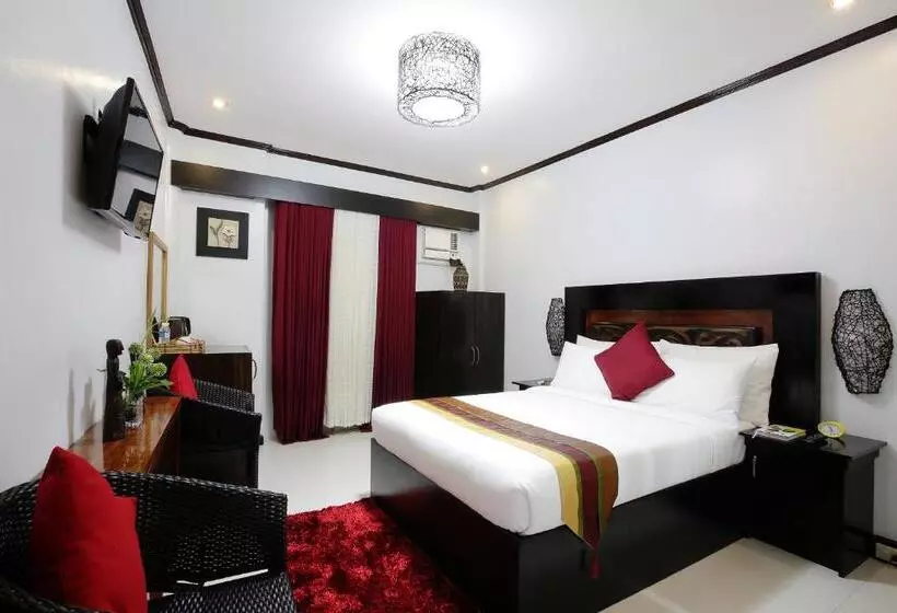Deluxe-huone, Coron Bancuang Mansion