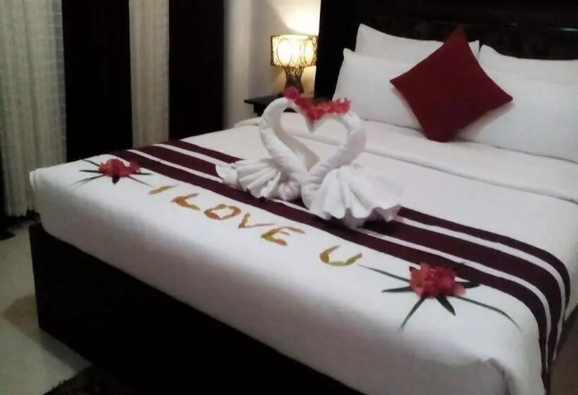Deluxe-huone, Coron Bancuang Mansion