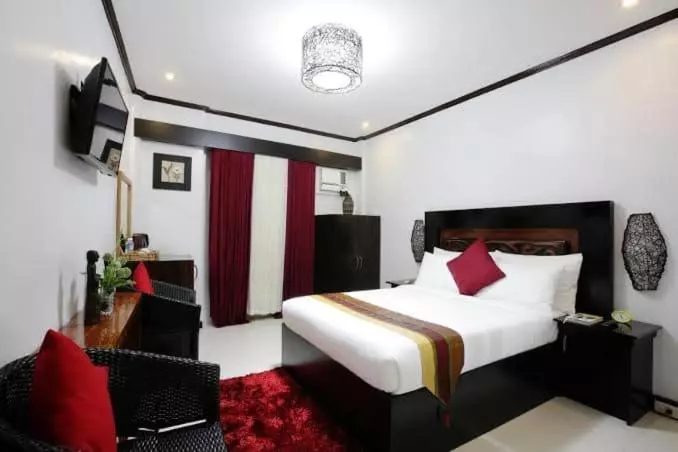 Deluxe-huone, Coron Bancuang Mansion
