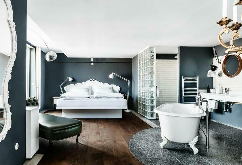 سوئیت با بالکن, Grand Ferdinand Vienna – Your Hotel In The City Center