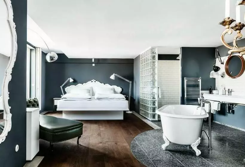 سوئیت با بالکن, Grand Ferdinand Vienna – Your Hotel In The City Center