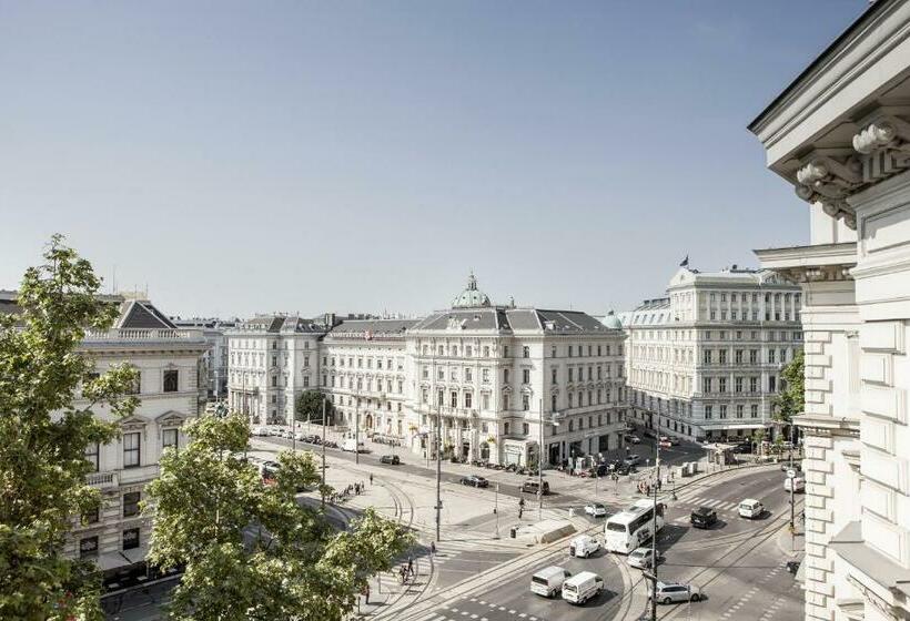 سوئیت با بالکن, Grand Ferdinand Vienna – Your Hotel In The City Center
