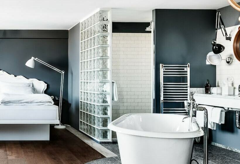발코니가 있는 스위트, Grand Ferdinand Vienna – Your Hotel In The City Center