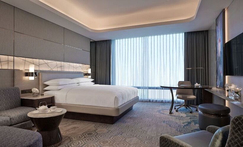 اتاق استاندارد با تخت دوبل, Jw Marriott Hotel Macau