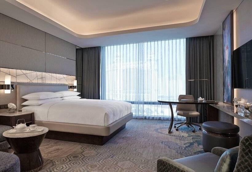 اتاق استاندارد با تخت دوبل, Jw Marriott Hotel Macau