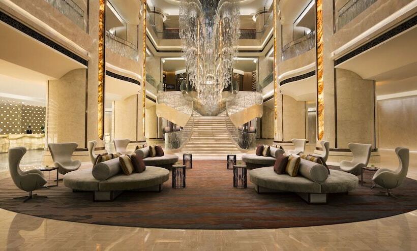 اتاق استاندارد با 2 تخت دوبل, Jw Marriott Hotel Macau