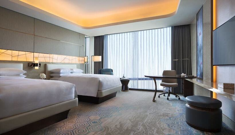 اتاق استاندارد با 2 تخت دوبل, Jw Marriott Hotel Macau