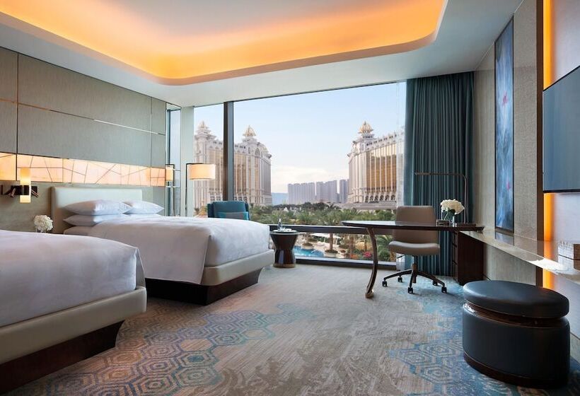 اتاق استاندارد با 2 تخت دوبل, Jw Marriott Hotel Macau