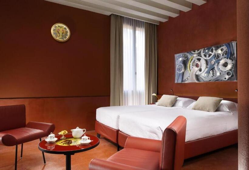 Deluxe Room, L Orologio Venezia   Wtb Hotels