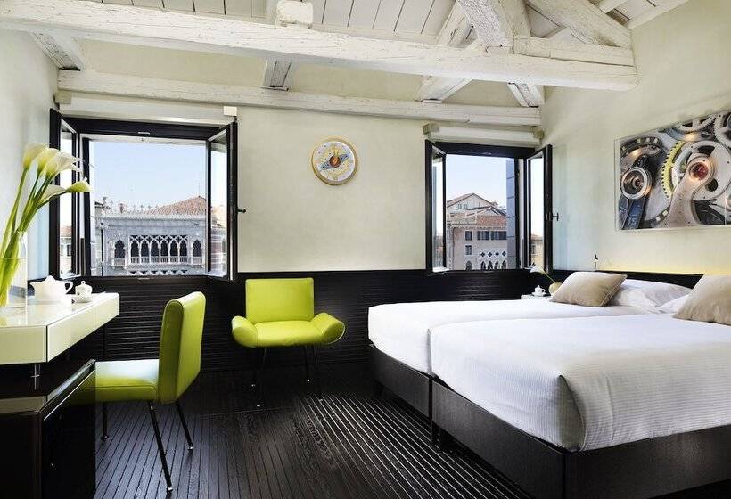 Deluxe Room with Views, L Orologio Venezia   Wtb Hotels