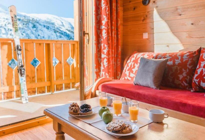 آپارتمان 1 خوابه, Résidence Lagrange Vacances Le Grand Panorama Ii