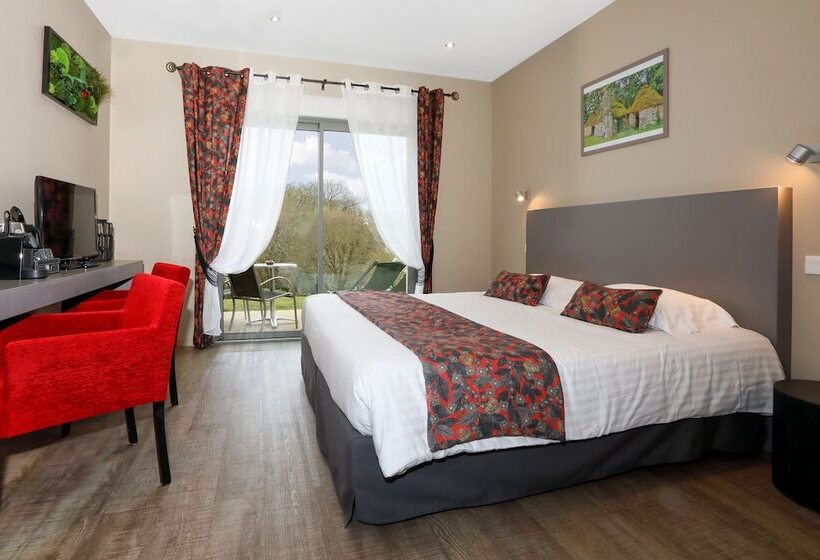 Premium room with terrace, Le Mas De Castel  Piscine Chauffee