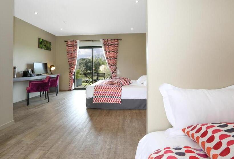 Habitación Familiar, Le Mas De Castel  Piscine Chauffee