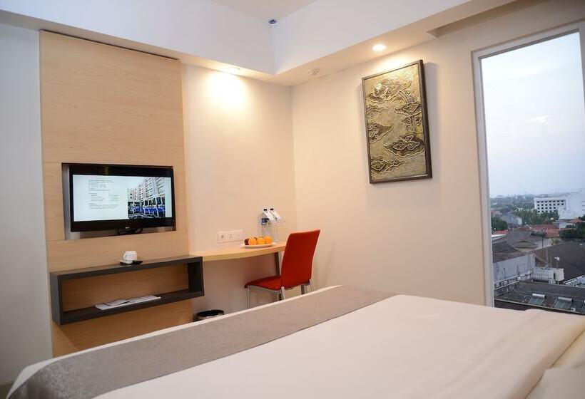 디럭스 룸, Metland Hotel Cirebon By Horison