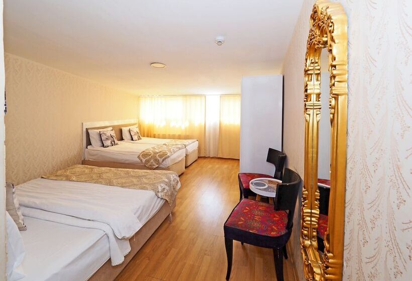 اتاق استاندارد چهار تخته, Nagehan Hotel Old City