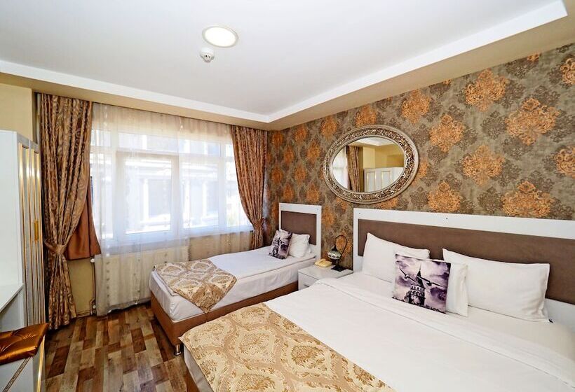 اتاق استاندارد سه نفره, Nagehan Hotel Old City