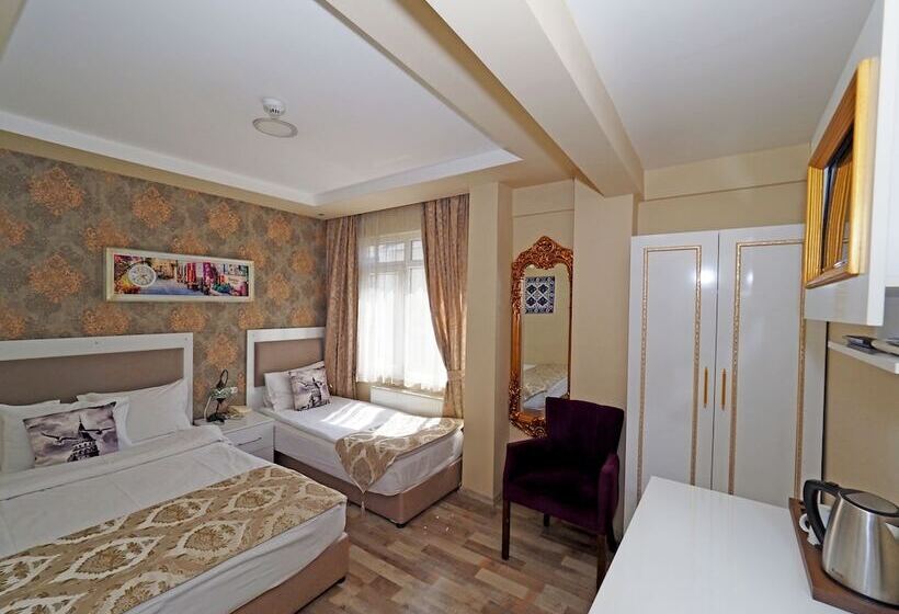 اتاق استاندارد سه نفره, Nagehan Hotel Old City