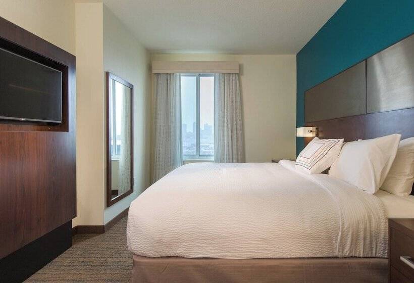 带2个卧室的套房, Residence Inn By Marriott Nashville Vanderbilt/west End