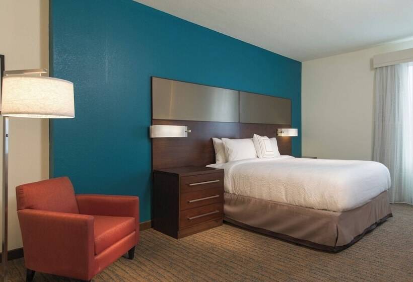 带2个卧室的套房, Residence Inn By Marriott Nashville Vanderbilt/west End