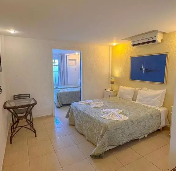 اتاق استاندارد چهار تخته, Residencial Portoveleiro