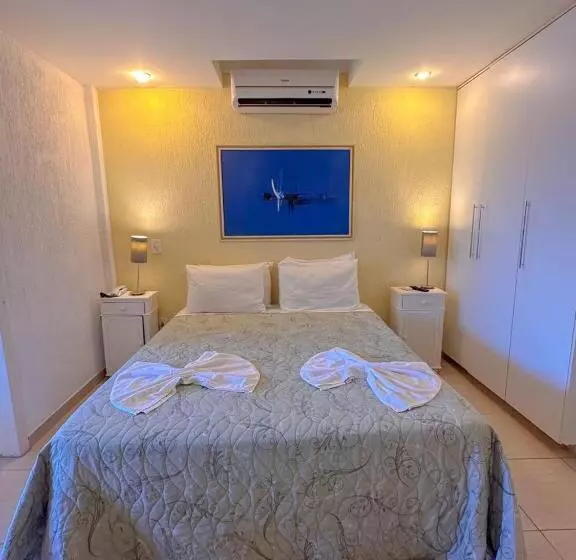اتاق استاندارد چهار تخته, Residencial Portoveleiro